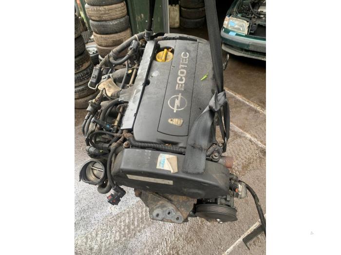 Engine Opel Zafira 1.8 16V Ecotec - Z18XER Z18XER
