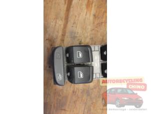 Begagnade Brytare, eldrivna fönster Audi Q5 (8RB) 2.0 TFSI 16V Quattro Pris € 25,00 Marginaltabell erbjuds av Autorecycling Chino B.V.