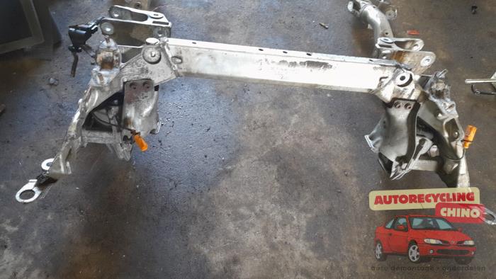 Q50 Rear Subframe Subframe Audi Q5 2.0 TFSI 16V Quattro - CDNC