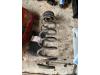 Audi A1 Sportback (8XA/8XF) 1.4 TDI Ultra 12V Schraubenfeder hinten