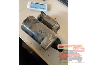 Begagnade Startmotor Hyundai Getz 1.1i 12V Pris € 35,00 Marginaltabell erbjuds av Autorecycling Chino B.V.