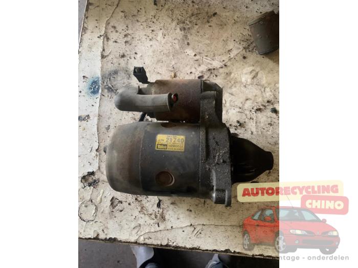 Used Starter Hyundai Accent 1.5i 12V Price € 35,00 Margin scheme offered by Autorecycling Chino B.V.