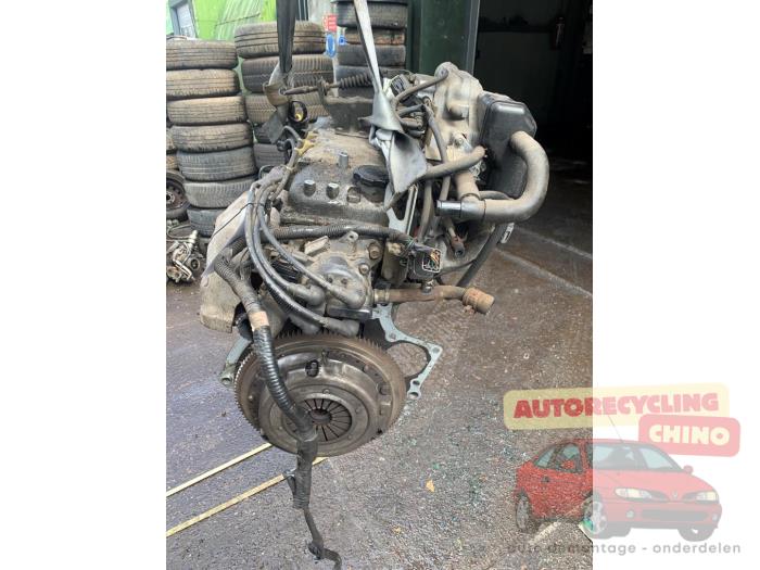 Używane Silnik Mazda Demio (DW) 1.3 16V Cena € 250,00 Procedura marży oferowane przez Autorecycling Chino B.V.