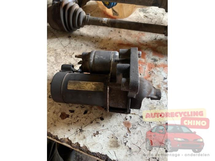 Begagnade Startmotor Peugeot Bipper (AA) 1.4 HDi Pris € 50,00 Marginaltabell erbjuds av Autorecycling Chino B.V.
