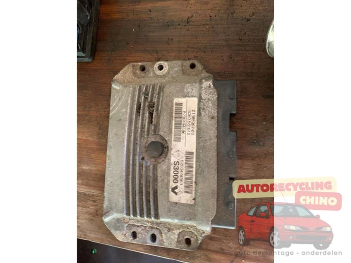Used Engine management computer Renault Espace (JK) 2.0 Turbo 16V Grand Espace Price € 149,00 Margin scheme offered by Autorecycling Chino B.V.