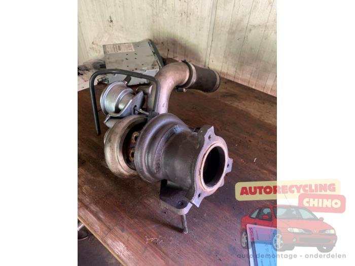 Usagé Turbo Renault Espace (JK) 2.0 Turbo 16V Grand Espace Prix € 150,00 Règlement à la marge proposé par Autorecycling Chino B.V.