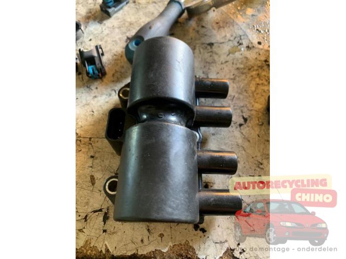 Usagé Bobine Chevrolet Kalos (SF48) 1.4 16V Prix € 25,00 Règlement à la marge proposé par Autorecycling Chino B.V.