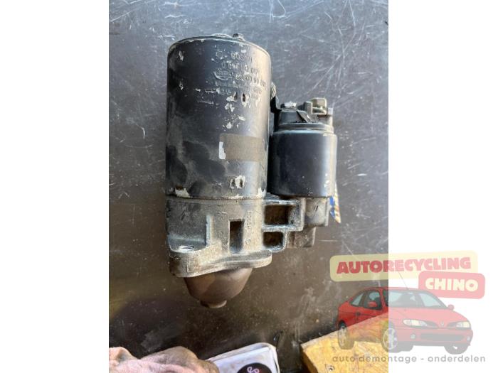 Gebrauchte Anlasser Nissan Micra (K11) 1.0 L,LX 16V Preis € 25,00 Margenregelung angeboten von Autorecycling Chino B.V.