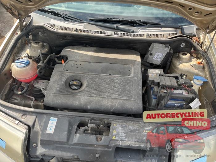 Usagé Boîte de vitesse Skoda Fabia (6Y5) 1.4i 16V Prix € 175,00 Règlement à la marge proposé par Autorecycling Chino B.V.