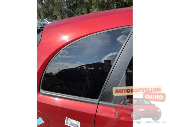 Usados Ventanilla triangular derecha detrás Opel Meriva (A) 1.6 16V Precio € 50,00 Norma de margen ofrecido por Autorecycling Chino B.V.