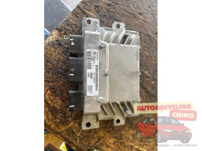 Used Engine management computer Ford Fiesta 6 (JA8) 1.25 16V Price € 75,00 Margin scheme offered by Autorecycling Chino B.V.
