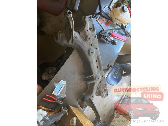 Usados Subchasis Ford Fiesta 6 (JA8) 1.25 16V Precio € 49,99 Norma de margen ofrecido por Autorecycling Chino B.V.