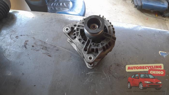 Dynamo Renault Modus/Grand Modus (JP), 2004 / 2012 1.6 16V, MPV, Essence, 1.598cc, 65kW (88pk), FWD, K4M794, 2004-09 / 2006-12, JP0L; JP0V (Occasion)