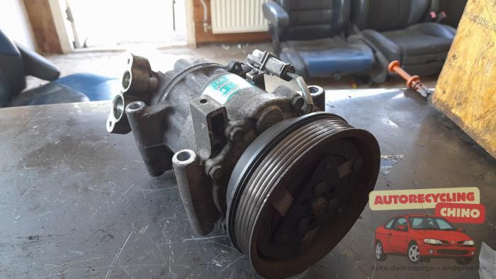 Gebrauchte Klimapumpe Renault Modus/Grand Modus (JP) 1.6 16V Preis € 70,00 Margenregelung angeboten von Autorecycling Chino B.V.