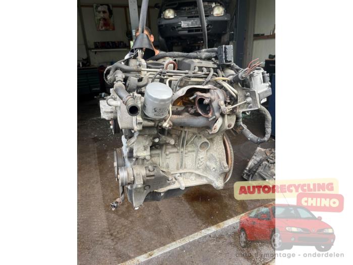 Używane Silnik Seat Leon (1P1) 1.2 TSI Cena € 850,00 Procedura marży oferowane przez Autorecycling Chino B.V.