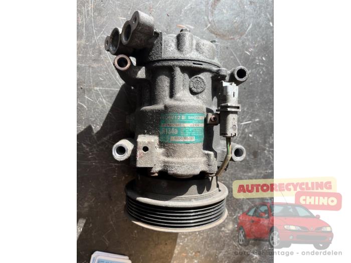 Gebrauchte Klimapumpe Renault Clio III (BR/CR) 1.4 16V Preis € 40,00 Margenregelung angeboten von Autorecycling Chino B.V.