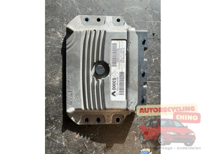 Used Engine management computer Renault Clio III (BR/CR) 1.4 16V Price € 35,00 Margin scheme offered by Autorecycling Chino B.V.