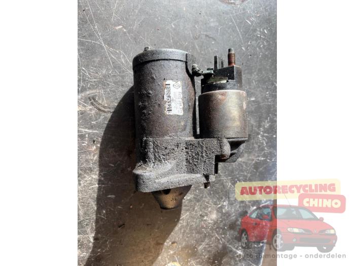 Gebrauchte Anlasser Renault Clio III (BR/CR) 1.4 16V Preis € 30,00 Margenregelung angeboten von Autorecycling Chino B.V.