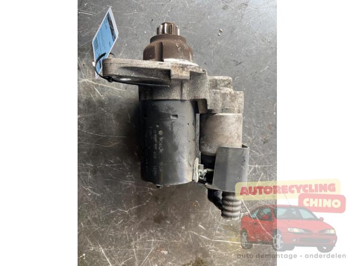 Begagnade Startmotor Volkswagen Golf V Variant (1K5) 1.4 TSI 140 16V Pris € 45,00 Marginaltabell erbjuds av Autorecycling Chino B.V.