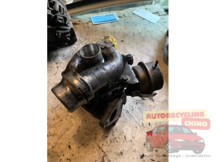 Gebrauchte Turbo Renault Clio III (BR/CR) 1.5 dCi 105 Preis € 75,00 Margenregelung angeboten von Autorecycling Chino B.V.