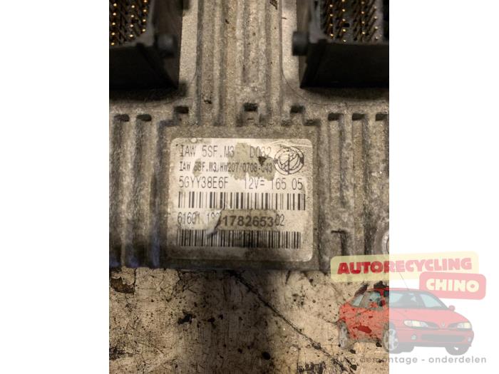 Begagnade Dator, motorstyrning Fiat Idea (350AX) 1.4 Pris € 120,00 Marginaltabell erbjuds av Autorecycling Chino B.V.