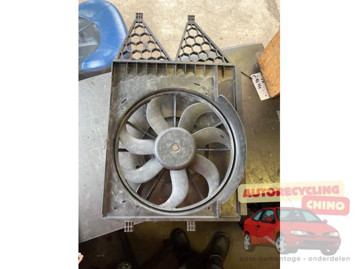 Gebrauchte Kühlerventilator Volkswagen Polo V (6R) 1.2 TSI Preis € 40,00 Margenregelung angeboten von Autorecycling Chino B.V.