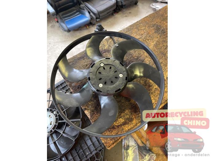 Gebrauchte Kühlerventilator Volkswagen Polo V (6R) 1.2 TDI 12V BlueMotion Preis € 35,00 Margenregelung angeboten von Autorecycling Chino B.V.