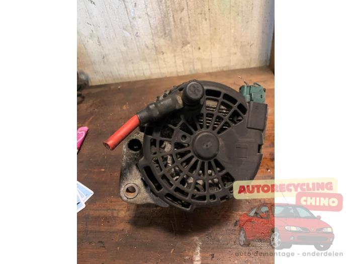Gebrauchte Dynamo Opel Zafira (M75) 1.7 CDTi 16V Preis € 50,00 Margenregelung angeboten von Autorecycling Chino B.V.