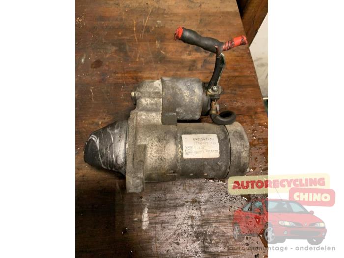 Gebrauchte Anlasser Opel Zafira (M75) 1.7 CDTi 16V Preis € 35,00 Margenregelung angeboten von Autorecycling Chino B.V.