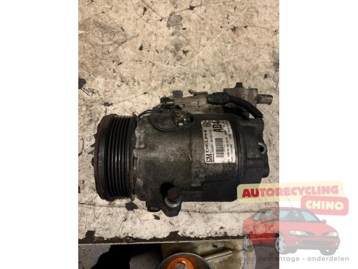 Usagé Pompe clim Opel Zafira (M75) 1.7 CDTi 16V Prix € 70,00 Règlement à la marge proposé par Autorecycling Chino B.V.