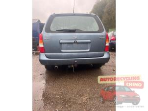 Begagnade Bakre stötfångare Opel Astra G Caravan (F35) 1.6 16V Pris € 75,00 Marginaltabell erbjuds av Autorecycling Chino B.V.