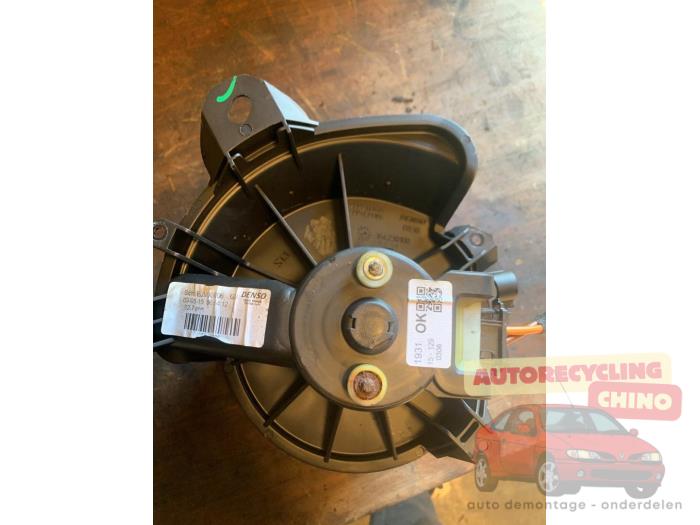 Opel CORSA-D - Heater, air conditioning and ventilation - EPC Online
