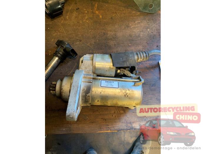 Begagnade Startmotor Volkswagen Touran (1T1/T2) 2.0 FSI 16V Pris € 45,00 Marginaltabell erbjuds av Autorecycling Chino B.V.