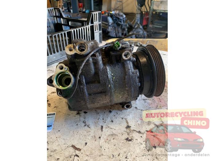 Usagé Compresseur de clim Volkswagen Passat Variant (3B6) 2.0 20V Prix € 40,00 Règlement à la marge proposé par Autorecycling Chino B.V.