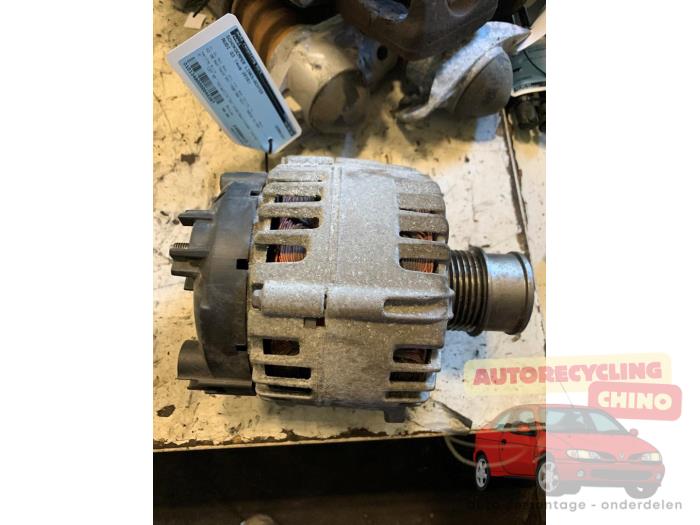 Begagnade Dynamo Audi Q3 (8UB/8UG) 1.4 TFSI 16V Pris € 100,00 Marginaltabell erbjuds av Autorecycling Chino B.V.