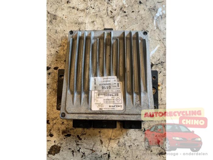 Used Engine management computer Renault Kangoo Express (FC) 1.5 dCi 60 Price € 50,00 Margin scheme offered by Autorecycling Chino B.V.