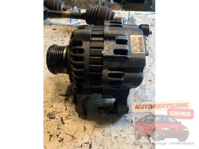 Begagnade Dynamo Renault Kangoo Express (FC) 1.5 dCi 60 Pris € 35,00 Marginaltabell erbjuds av Autorecycling Chino B.V.