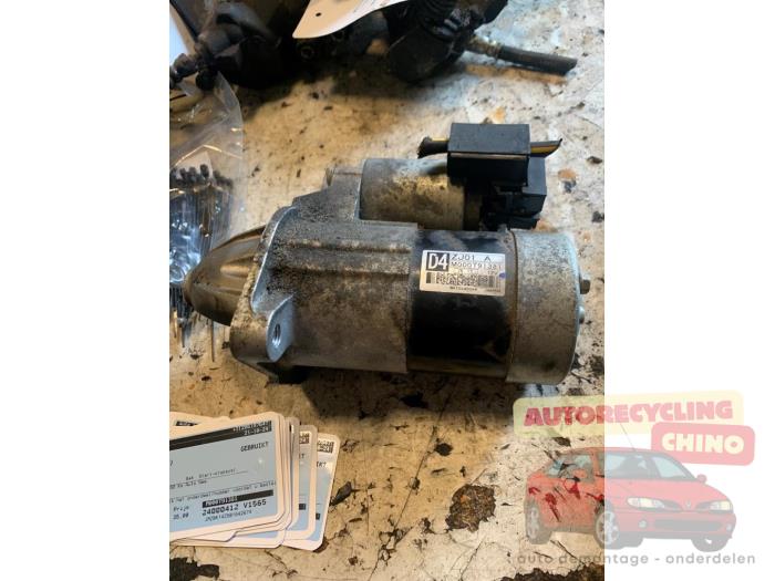 Gebrauchte Anlasser Mazda 3 Sport (BK) 1.6i 16V Preis € 35,00 Margenregelung angeboten von Autorecycling Chino B.V.