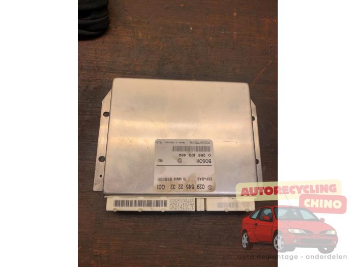 Used ABS Computer Mercedes E (W210) 2.2 E-220 CDI 16V Price € 45,00 Margin scheme offered by Autorecycling Chino B.V.