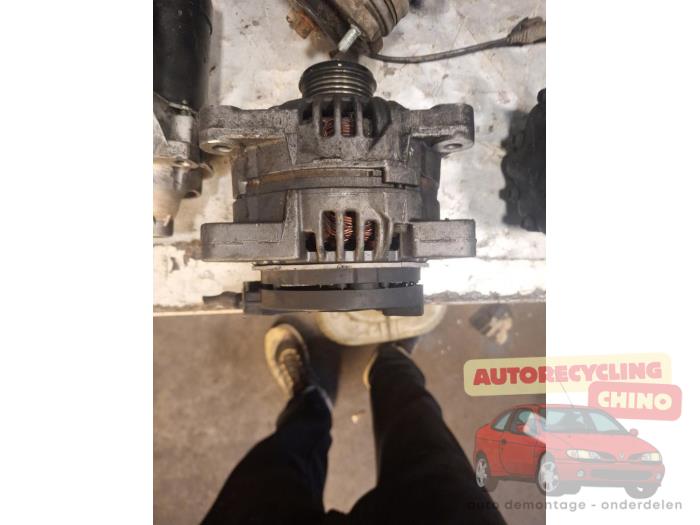 Gebrauchte Dynamo Peugeot Partner (GC/GF/GG/GJ/GK) 1.6 HDI 90 16V Preis € 35,00 Margenregelung angeboten von Autorecycling Chino B.V.