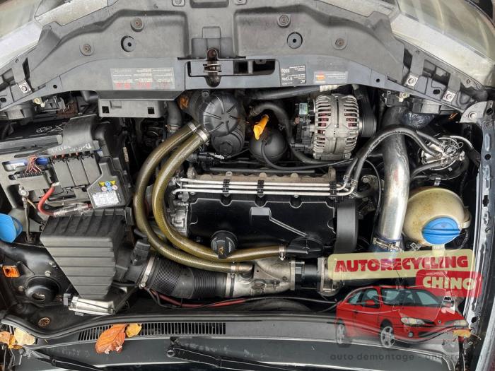 Engine Seat Ibiza III (6L1), 2002 / 2009 1.9 TDI FR, Hatchback, Diesel, 1.896cc, 96kW (131pk), FWD, ASZ; BLT, 2002-02 / 2009-11, 6L1 (Used)