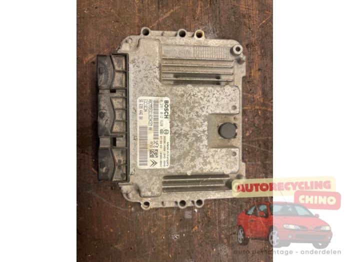Used Engine management computer Citroen Berlingo 1.6 HDI 16V 75 Price € 50,00 Margin scheme offered by Autorecycling Chino B.V.