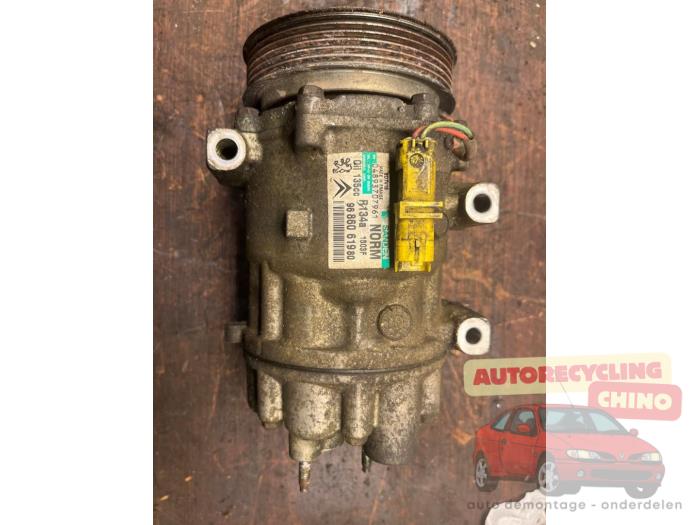 Gebrauchte Klimapumpe Peugeot Expert (G9) 2.0 HDi 120 Preis € 75,00 Margenregelung angeboten von Autorecycling Chino B.V.
