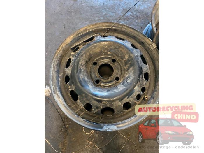 Wheel - Steel - auto recycling bart | ProxyParts.com
