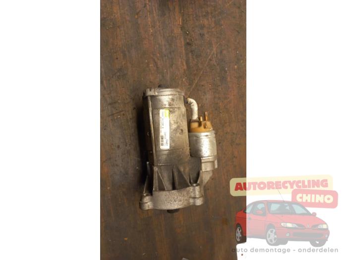 Gebrauchte Anlasser Peugeot Expert (G9) 2.0 HDi 120 Preis € 50,00 Margenregelung angeboten von Autorecycling Chino B.V.