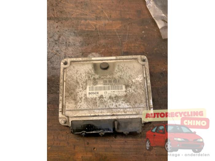 Used Engine management computer Volkswagen Lupo (6X1) 1.4 60 Price € 50,00 Margin scheme offered by Autorecycling Chino B.V.