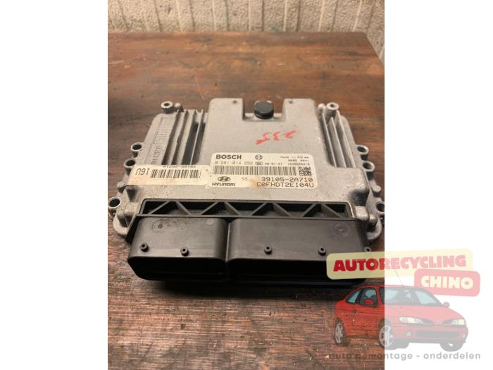 Used Engine management computer Hyundai i30 (FD) 1.6 CRDi 16V VGT HP Price € 100,00 Margin scheme offered by Autorecycling Chino B.V.