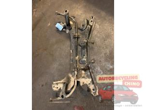 Begagnade Underram Opel Agila (B) 1.2 16V Pris € 75,00 Marginaltabell erbjuds av Autorecycling Chino B.V.