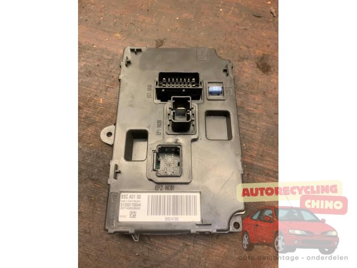 Used Body control computer Peugeot 407 SW (6E) 2.0 16V Price € 50,00 Margin scheme offered by Autorecycling Chino B.V.