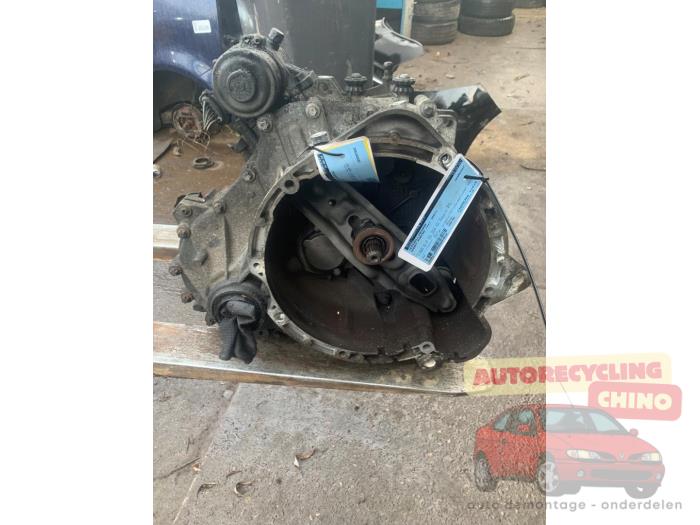Getriebe van een Smart Fortwo Coupé (451.3) 0.8 CDI 2007